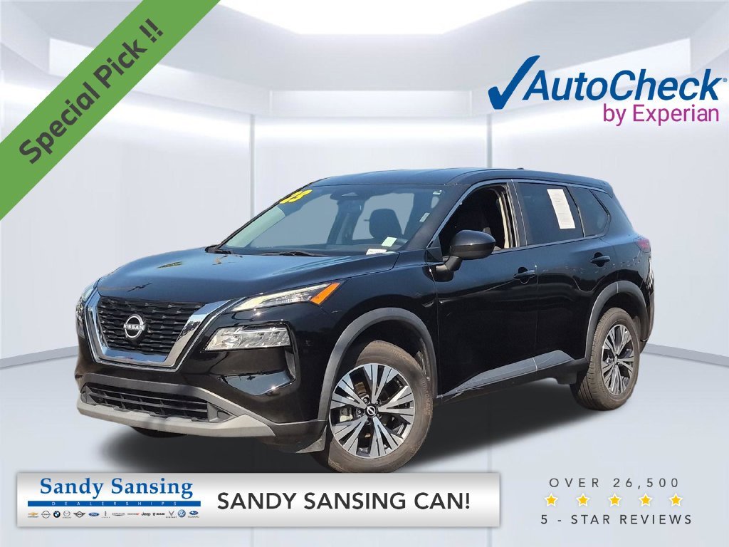 Used 2023 Black Nissan SV image 1
