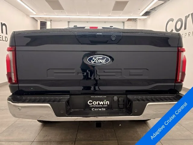 New 2026 Antimatter Blue Metallic Ford Lariat® image 4
