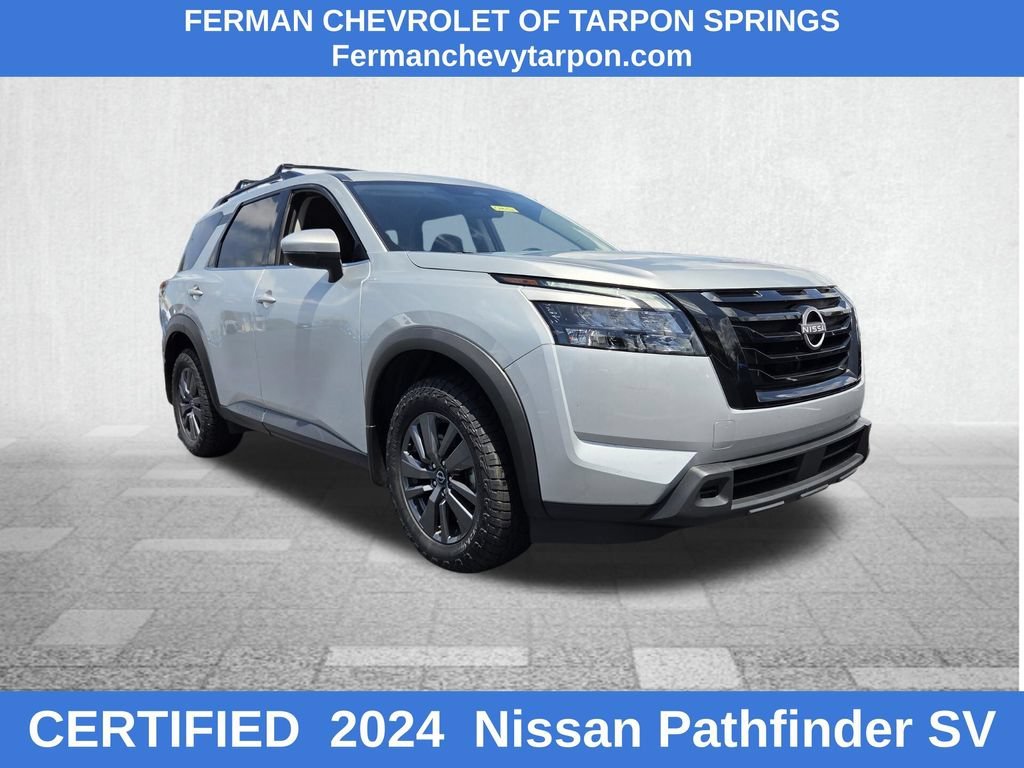 2024 Nissan Pathfinder