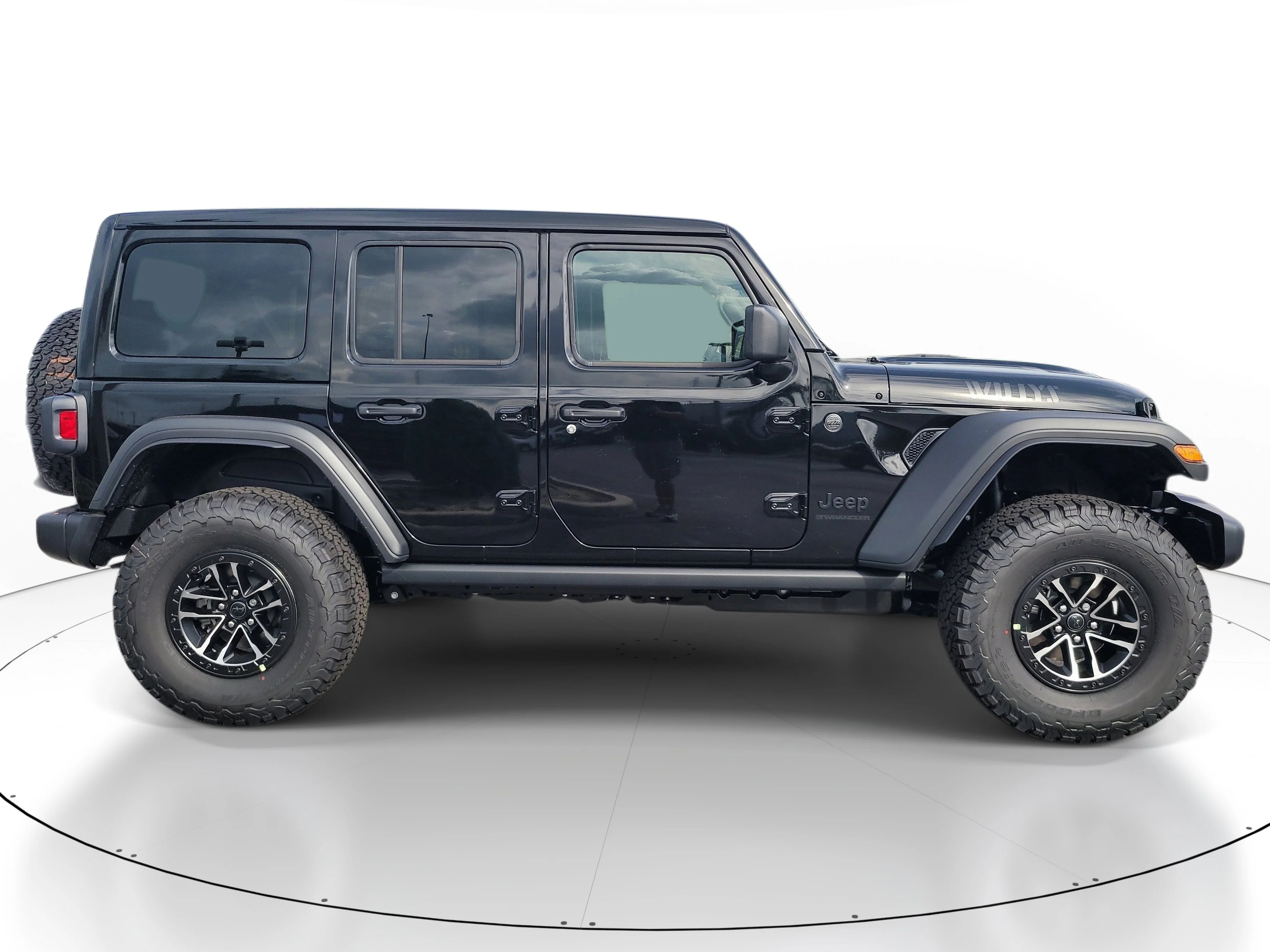 New 2026 Black Clearcoat Jeep Willys image 5