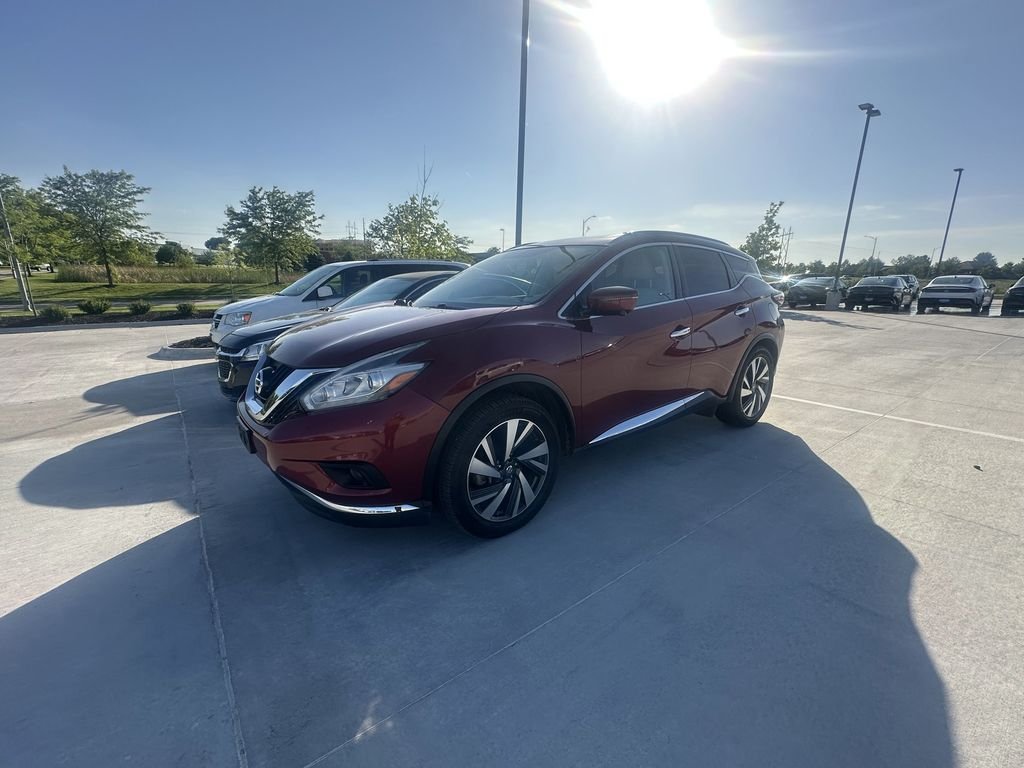 2017 Nissan Murano Platinum AWD's photo