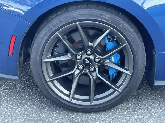 Used 2024 Blue Metallic Ford Dark Horse image 9