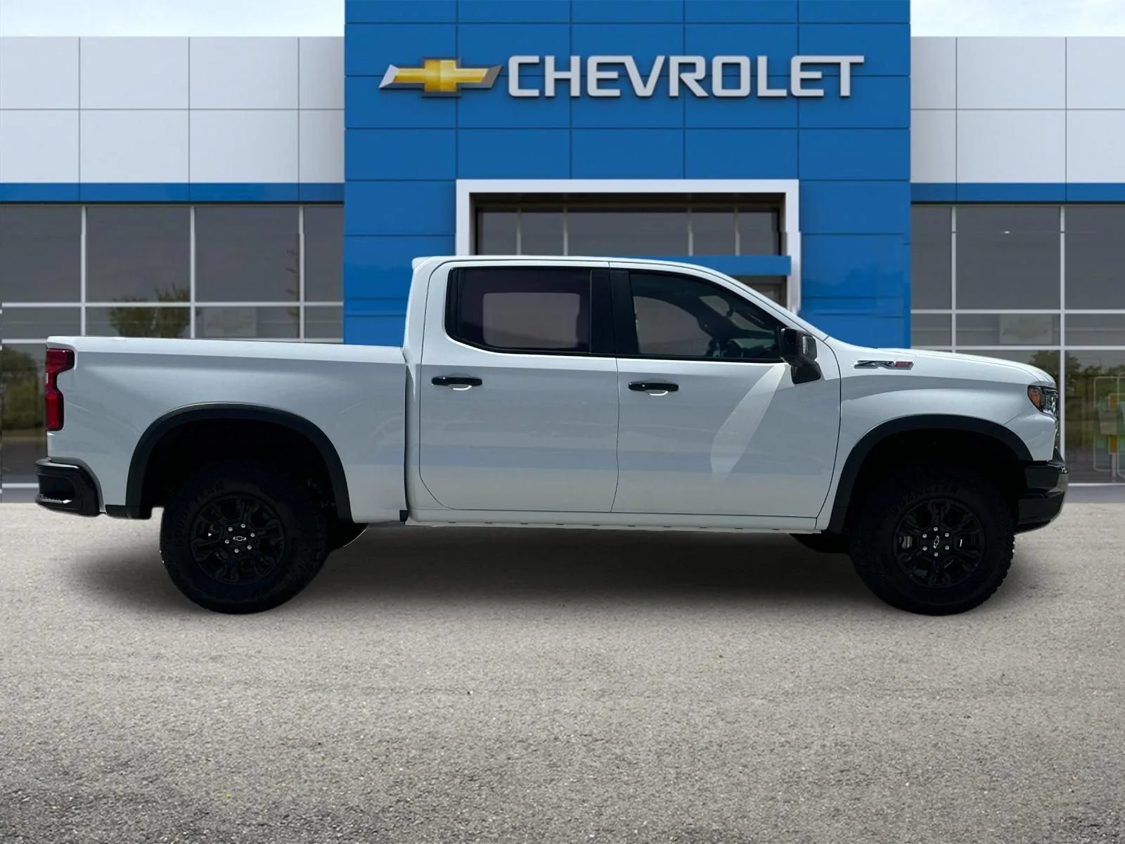 New 2026 Summit White Chevrolet ZR2 image 3