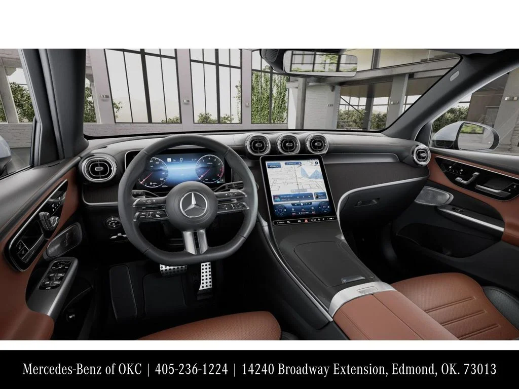 New 2026 White Mercedes-Benz GLC 300 image 3