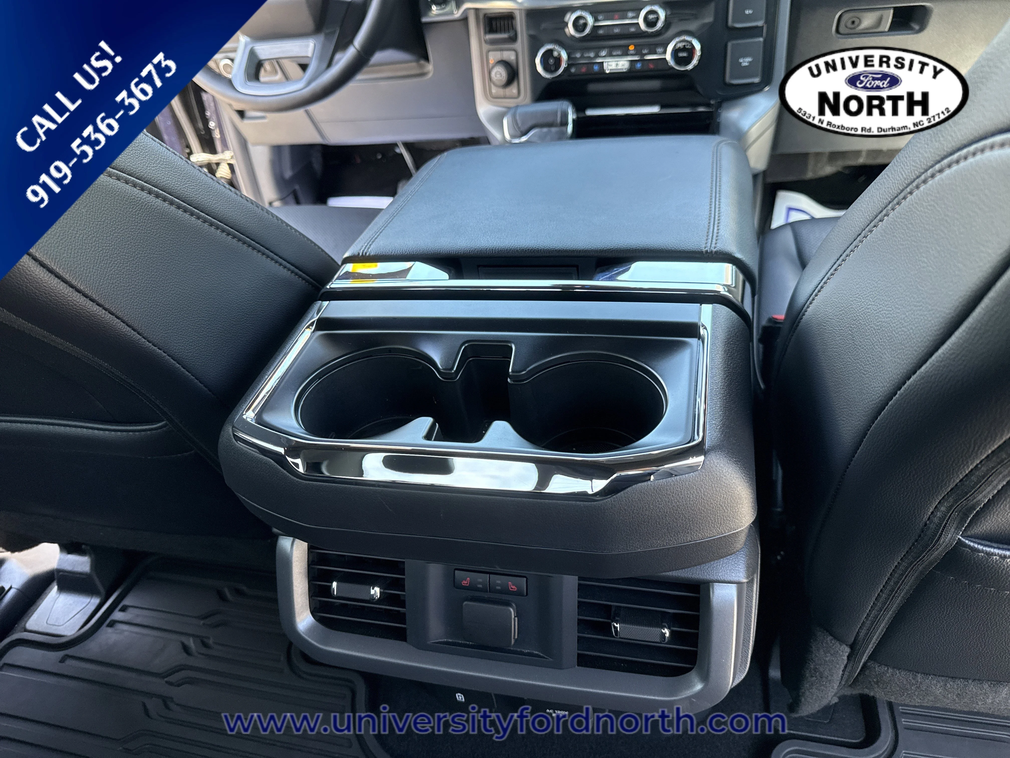 Used 2025 Antimatter Blue Metallic Ford LARIAT image 51