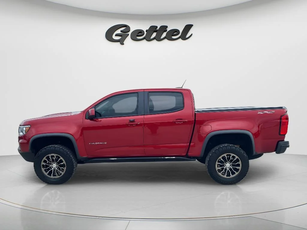 Used 2021 CHERRY RED TINTCOAT Chevrolet 4WD ZR2 image 8