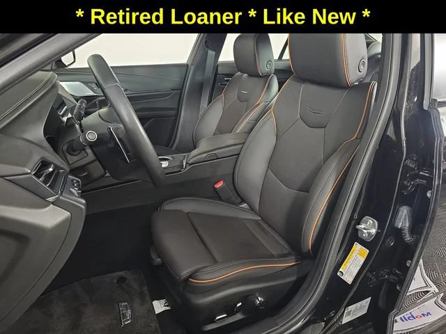 Used 2025 Black Raven Cadillac Sport image 23