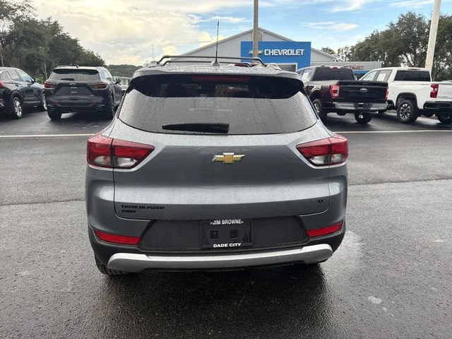 Used 2022 SATIN STEEL METALLIC Chevrolet LT image 4