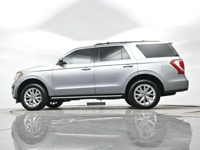 Used 2021 Iconic Silver Metallic Ford XLT image 28
