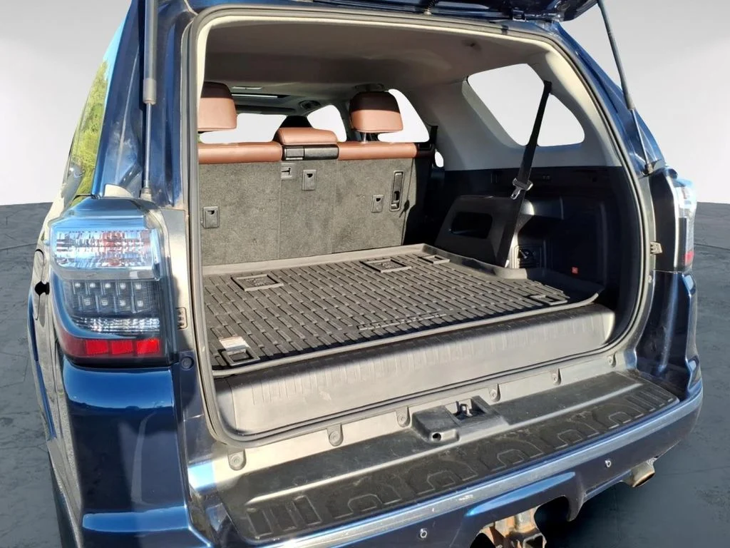 Used 2019 Blue Toyota Limited image 7