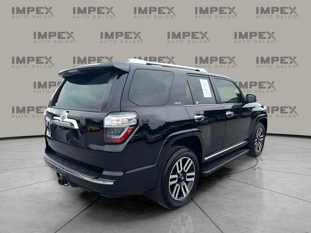 Used 2024 Black Toyota Limited image 5