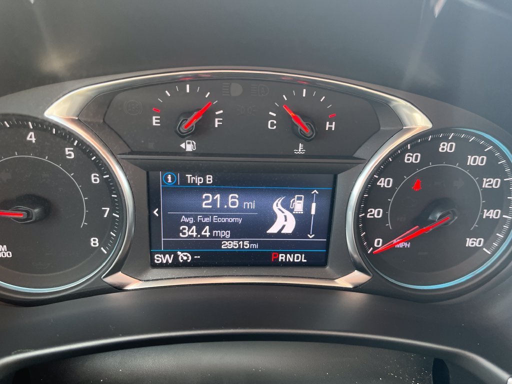 Used 2024 Red Chevrolet LT image 16