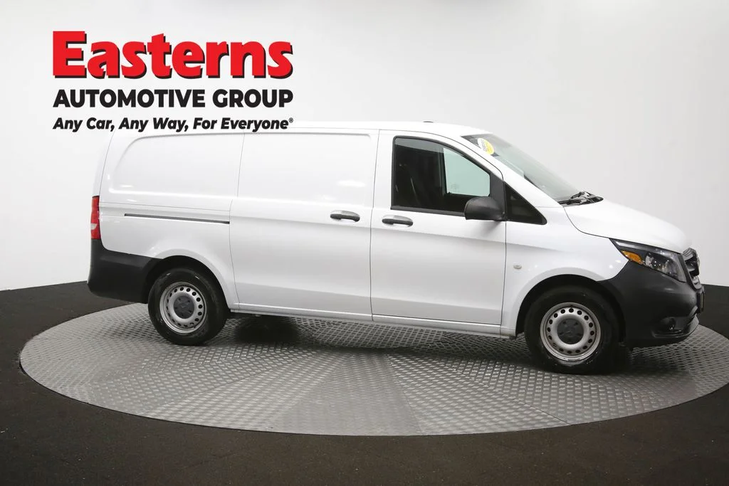 Used 2022 White Mercedes-Benz Cargo image 42