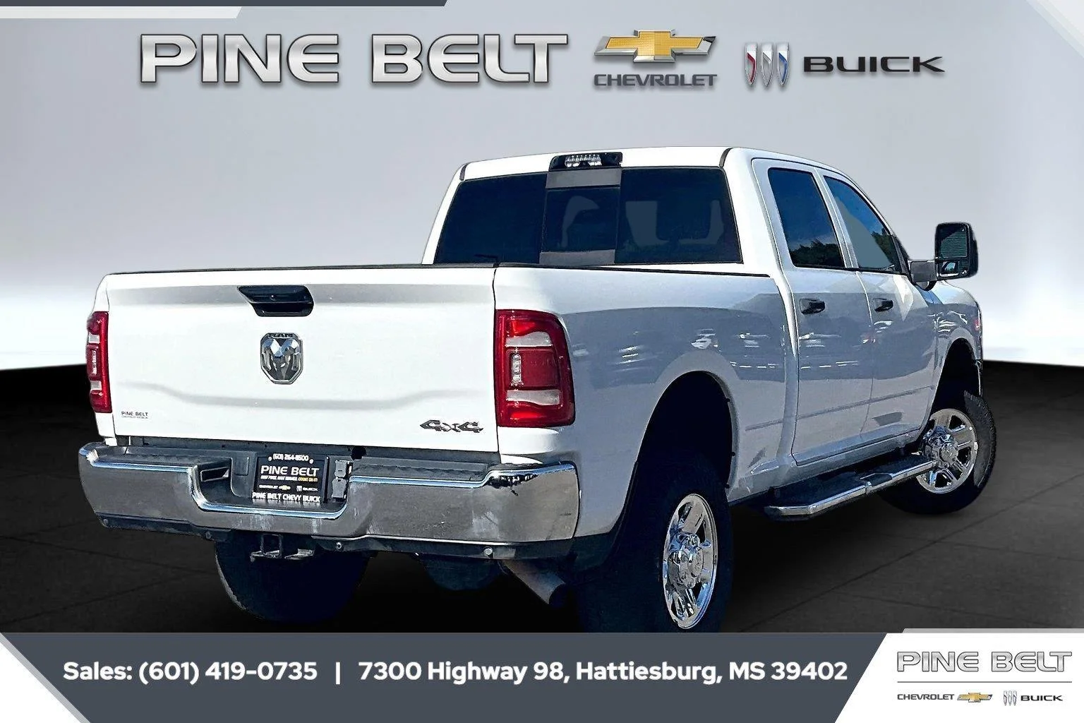 Used 2023 Bright White Clearcoat Ram Tradesman image 12