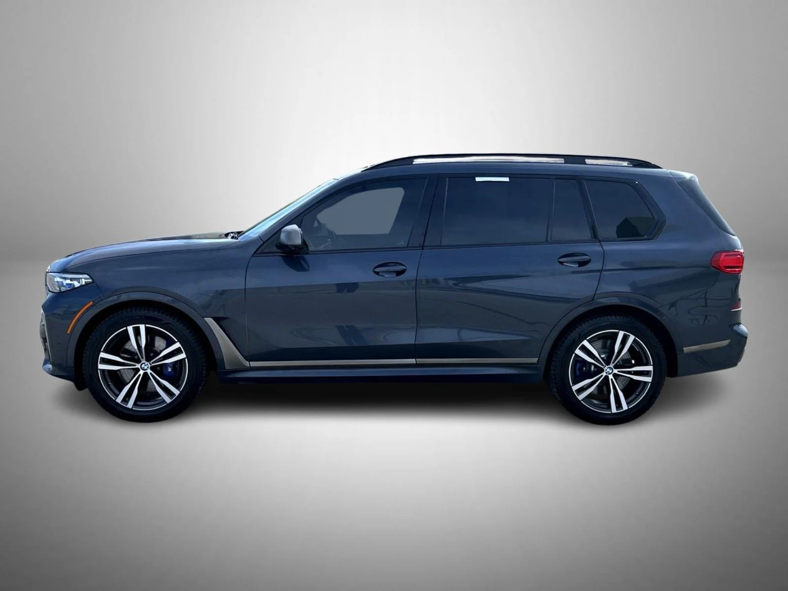 Used 2020 Gray BMW M50i image 8