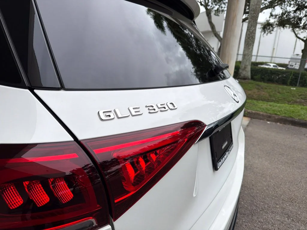 Used 2020 White Mercedes-Benz GLE 350 image 21