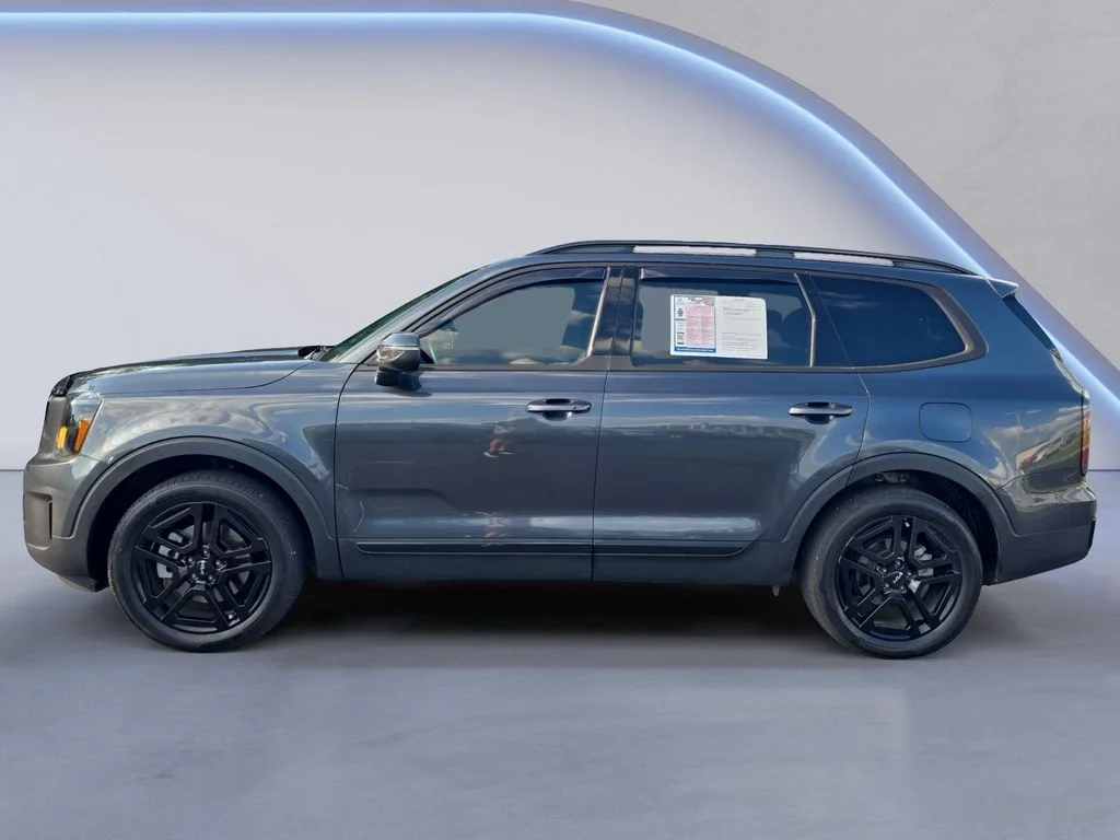 Used 2024 Gravity Gray Kia EX X-Line image 2