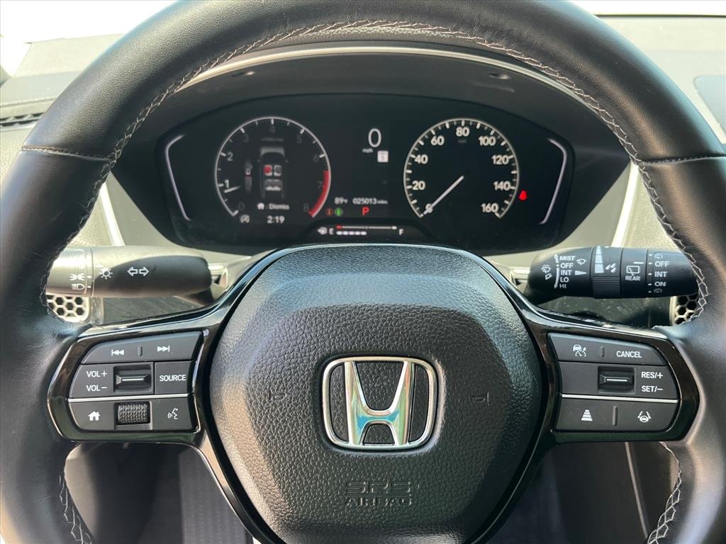 Used 2024 Platinum White Pearl Honda 1.5T EX-L image 19
