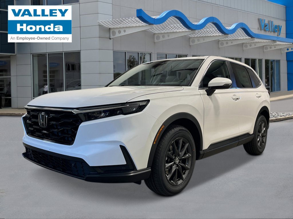 New 2026 Platinum White Pearl Honda EX-L image 1