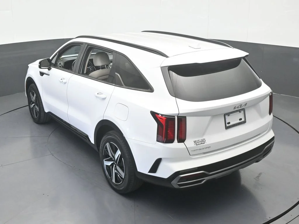 Used 2023 Glacial White Pearl Kia EX image 53