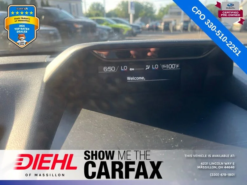 Used 2024 Gray Subaru Touring image 29