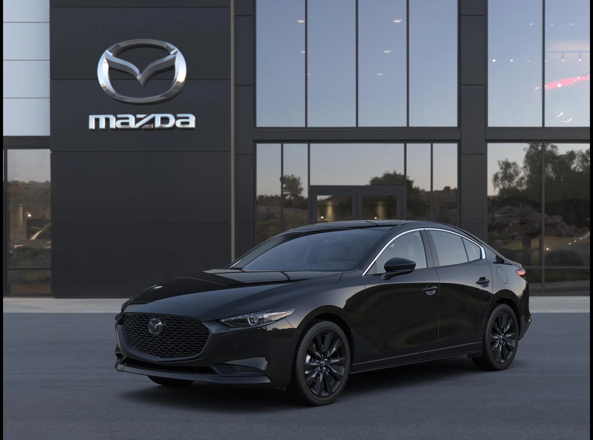 New 2026 Jet Black Mica Mazda 2.5 Turbo Premium Plus AWD image 1