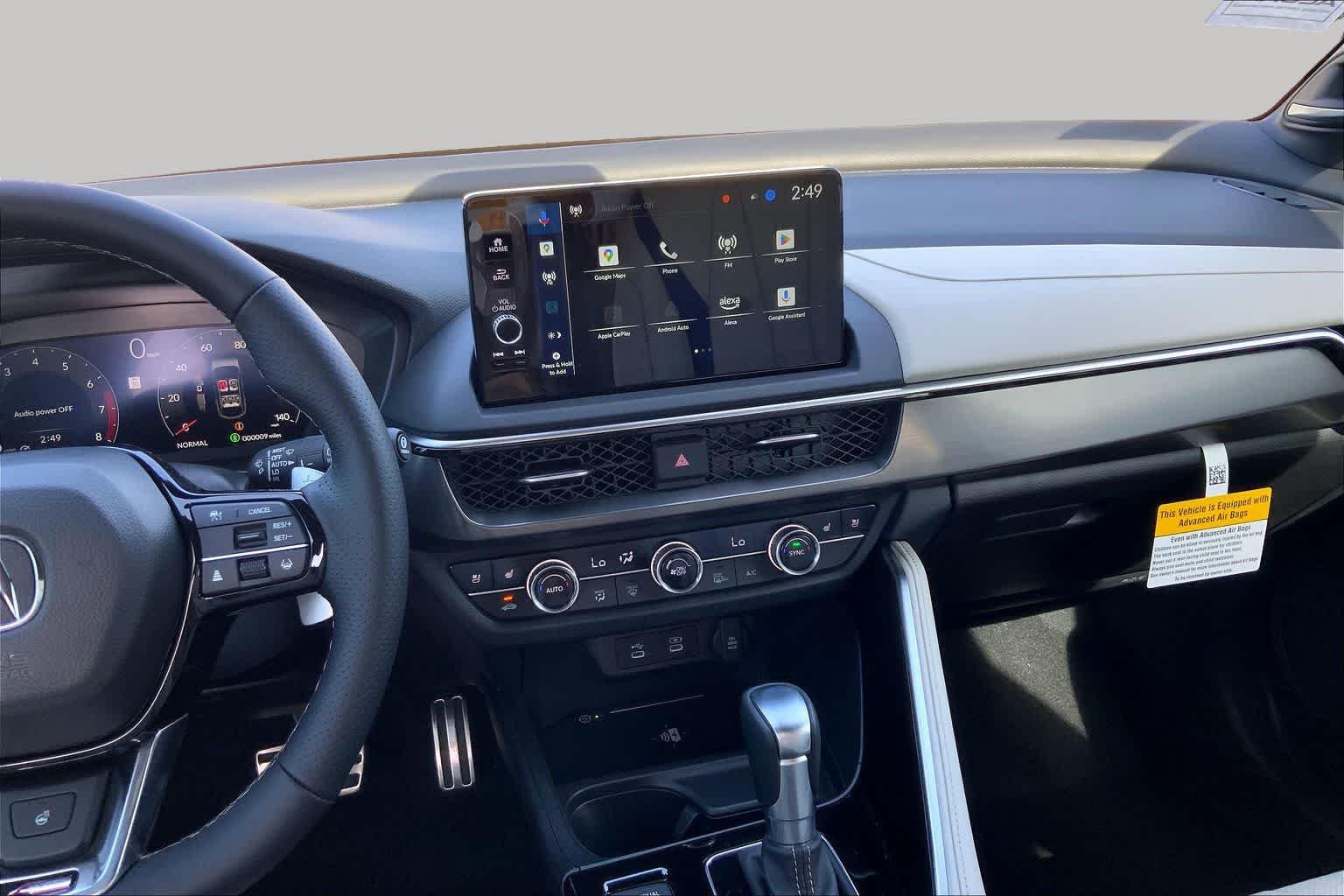New 2026 Platinum White Pearl Acura w/A-Spec Advance Package image 6