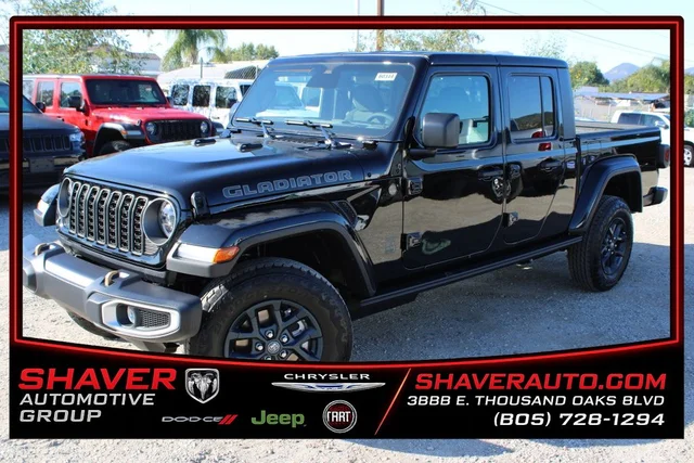 2026 Jeep Gladiator 85th Anniversary Edition