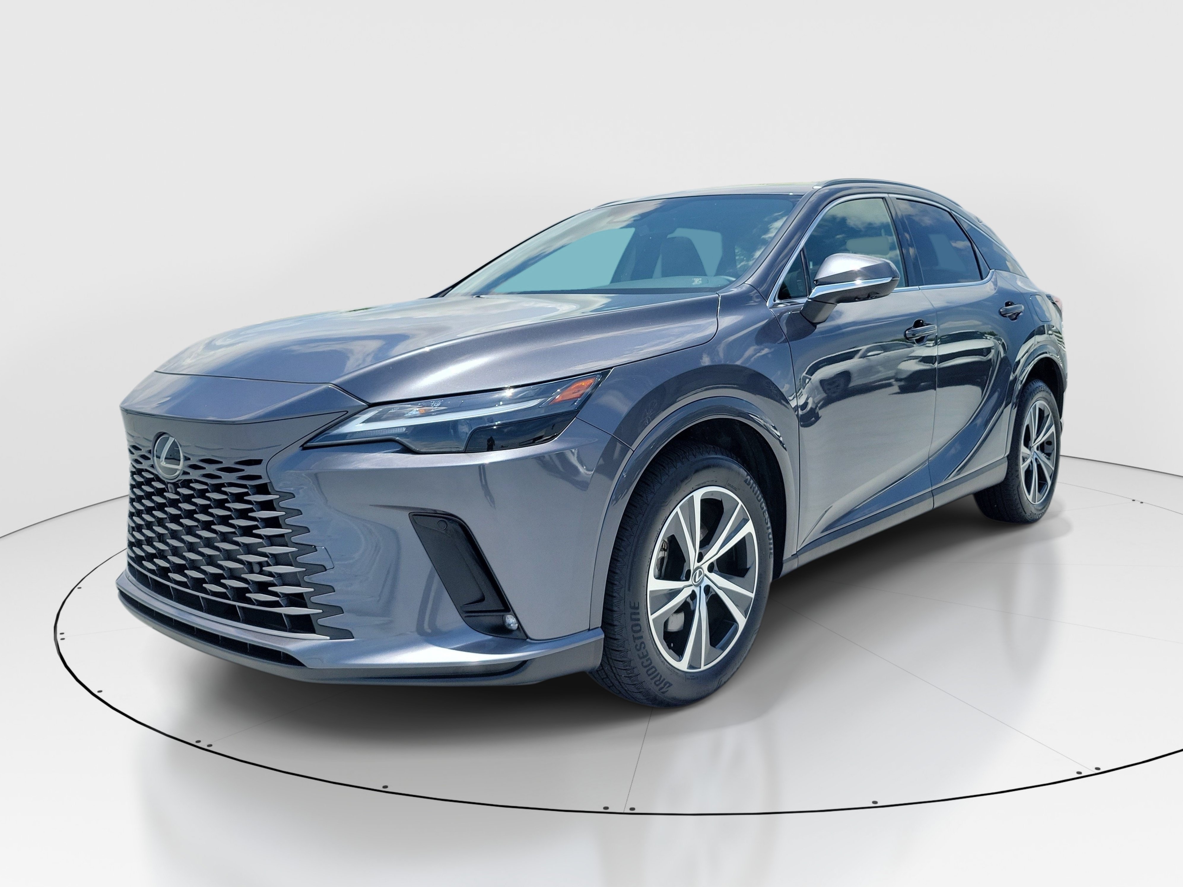 Certified Used 2025 CLOUDBURST GRAY Lexus RX 350 Premium image 3