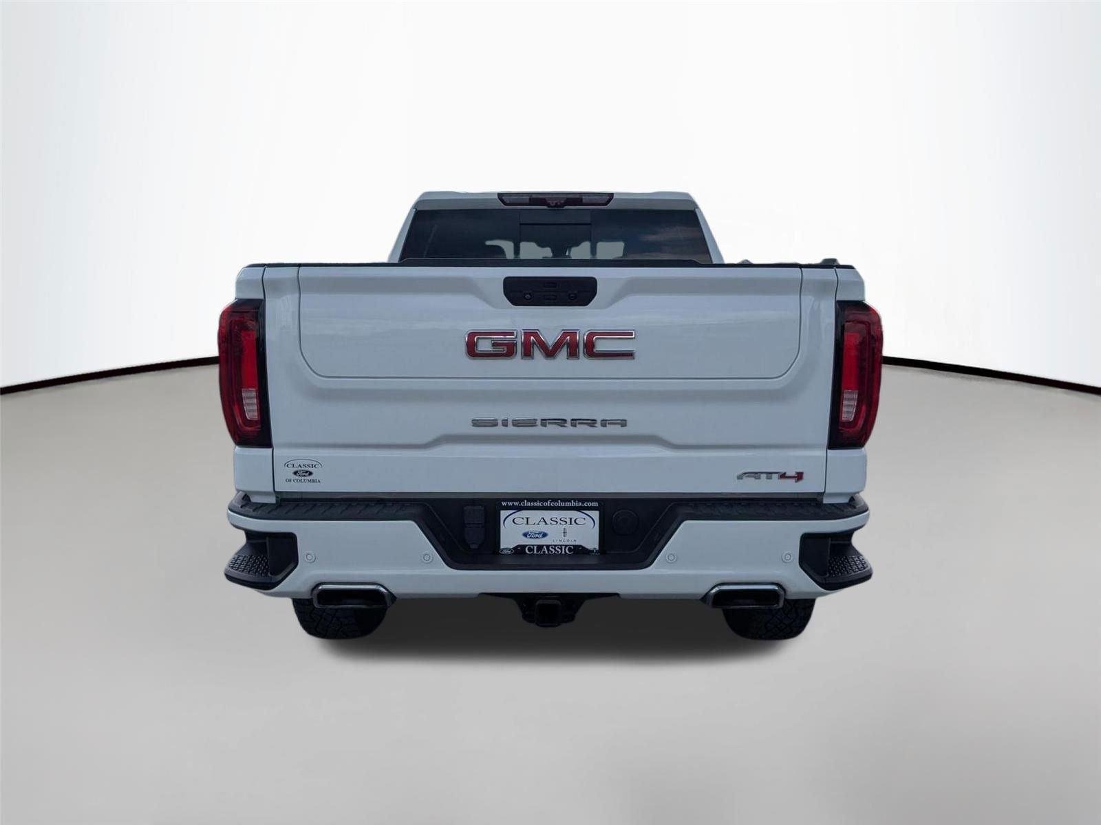 Used 2021 Summit White GMC AT4 image 6