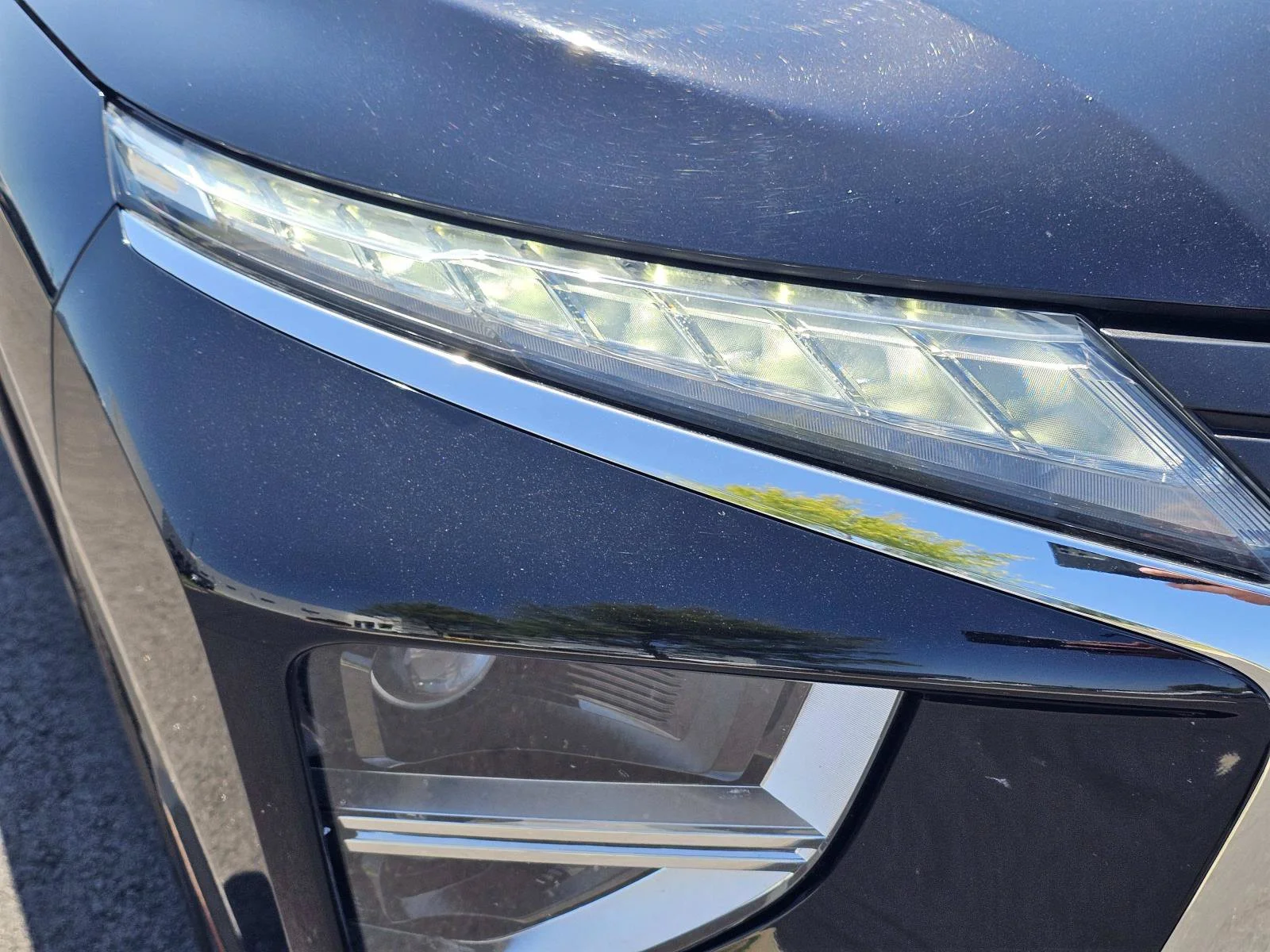 Used 2022 Black Mitsubishi LE image 6