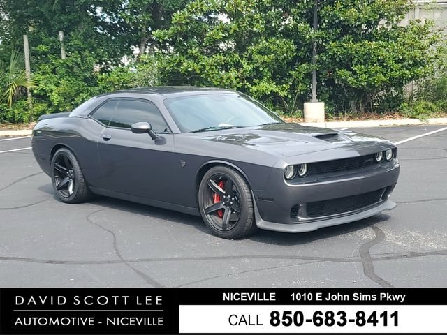 2018 Dodge Challenger SRT Hellcat's photo