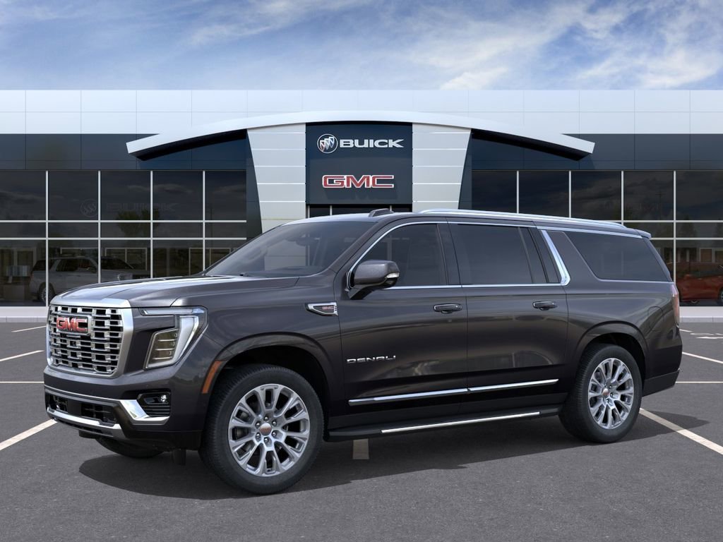 New 2026 Titanium Rush Metallic GMC Denali image 2