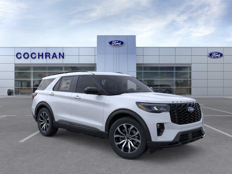 New 2026 Space White Metallic Ford ST-Line image 7