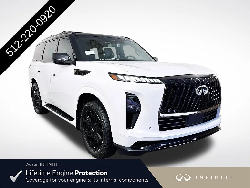 New 2027 White INFINITI SPORT image 1