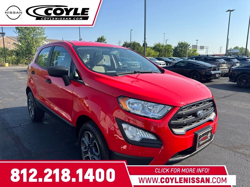 2021 Ford EcoSport S AWD's photo