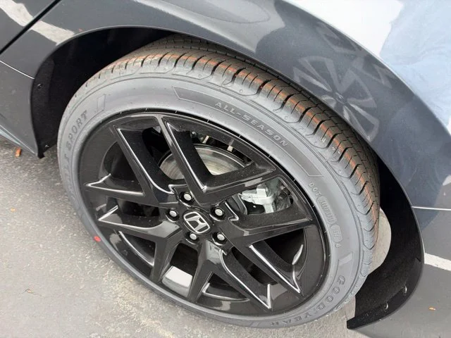 New 2027 Meteorite Gray Metallic Honda Sport image 9