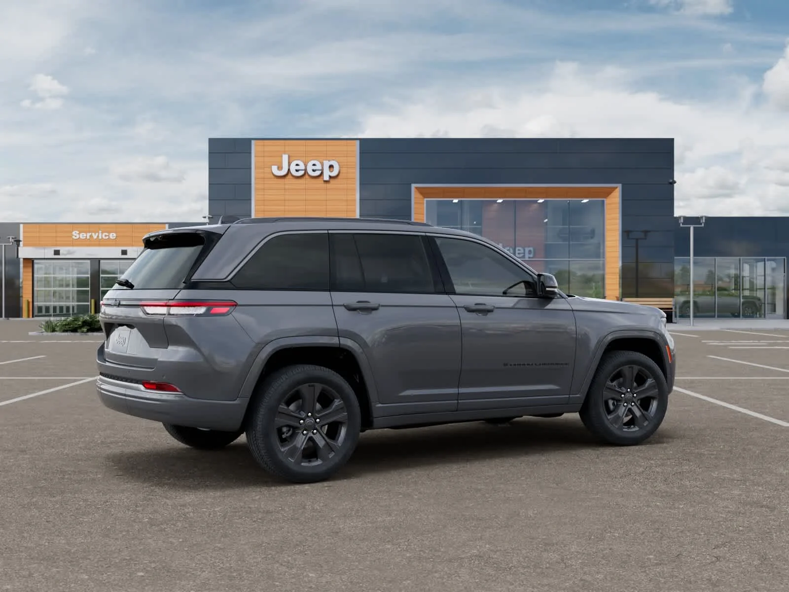 New 2027 Sting-Gray Clearcoat Jeep Limited Reserve image 4