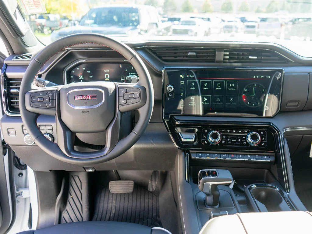 New 2026 Summit White GMC AT4X image 59