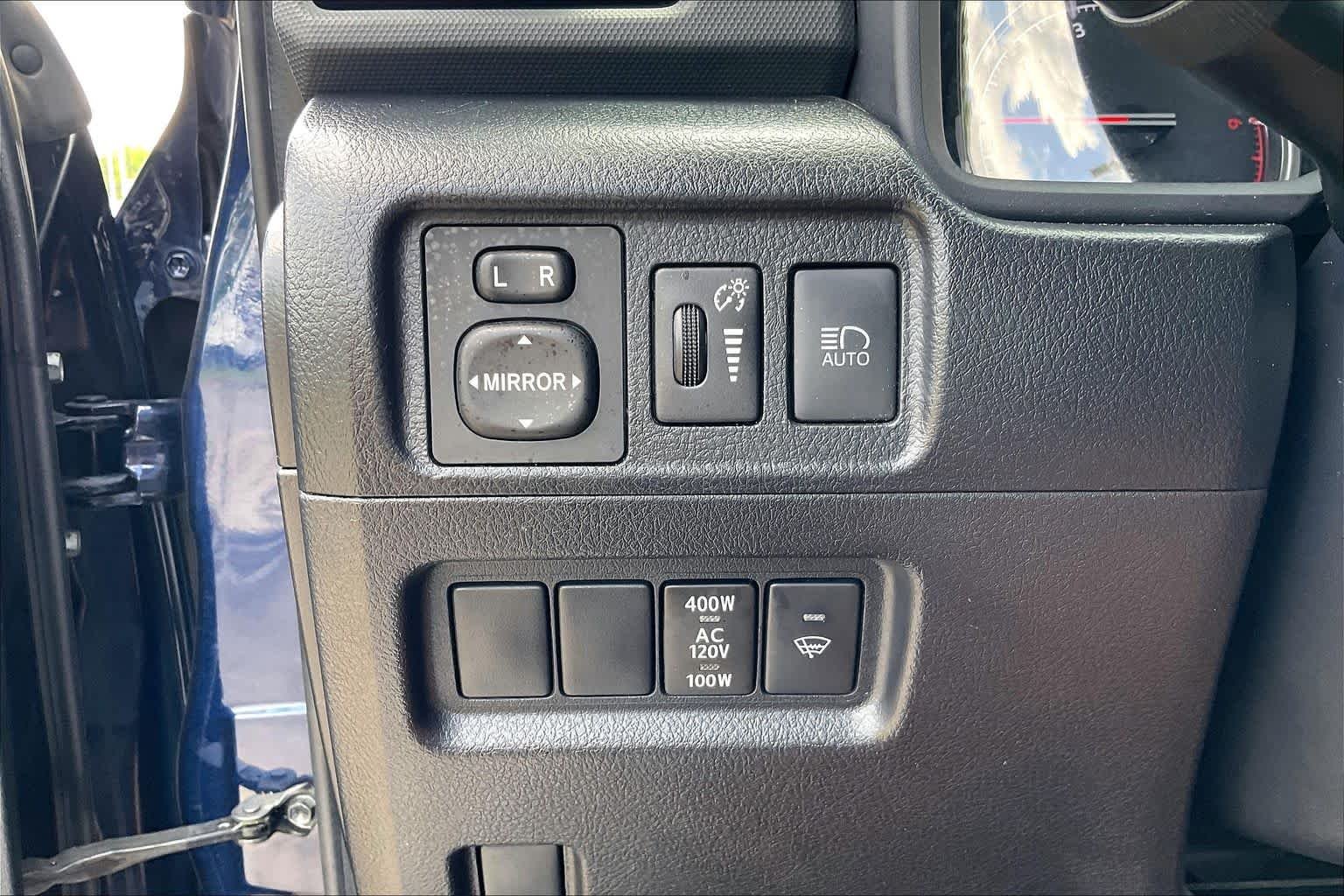 Used 2024 Nautical Blue Metallic Toyota TRD Sport image 34