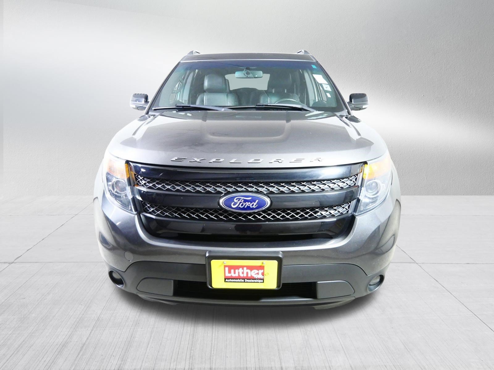 Used 2015 Ford Explorer Sport with VIN 1FM5K8GT4FGA54914 for sale in Brooklyn Center, MN