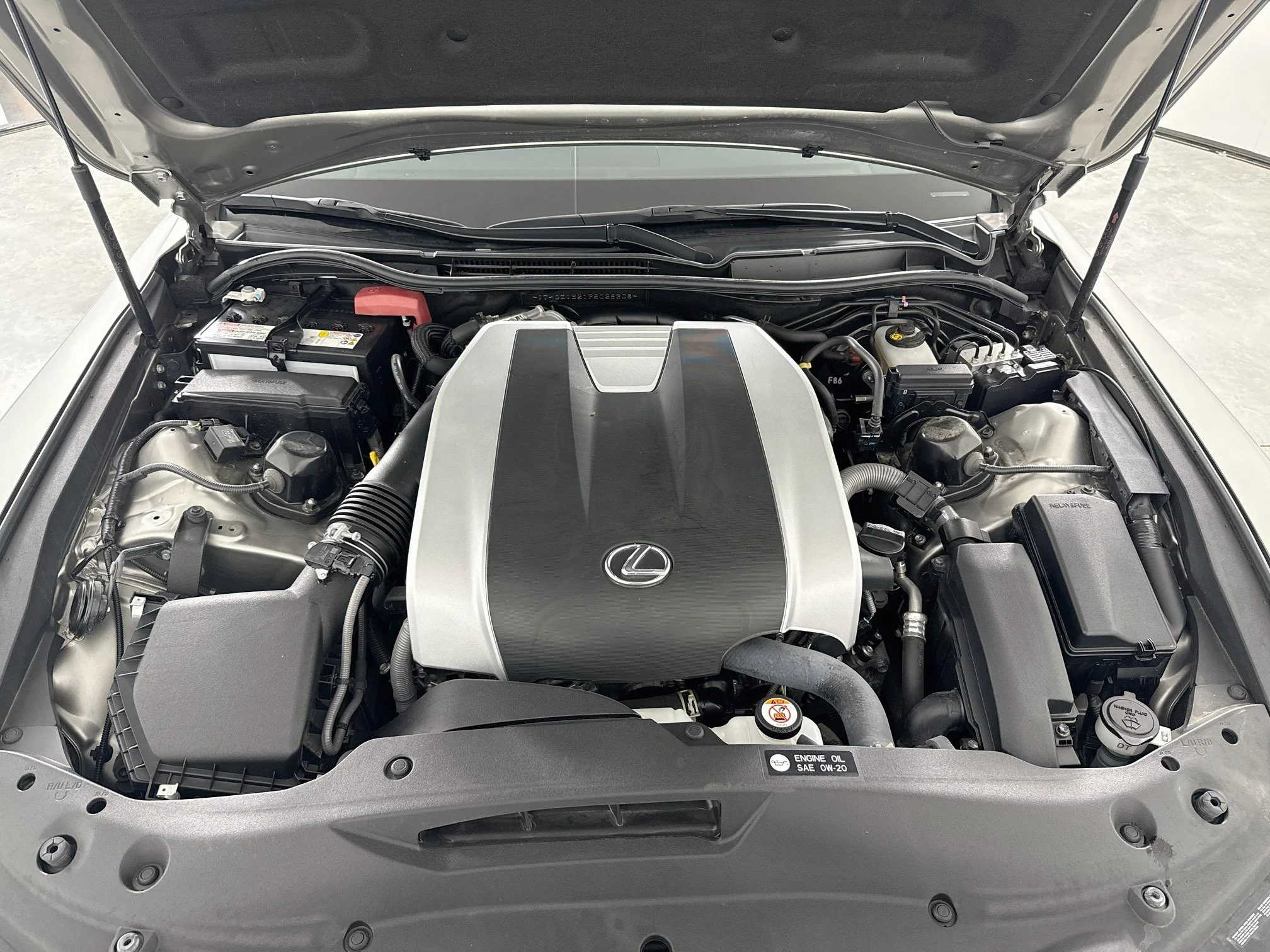 Certified Used 2023 Silver Lexus 350 F SPORT image 29