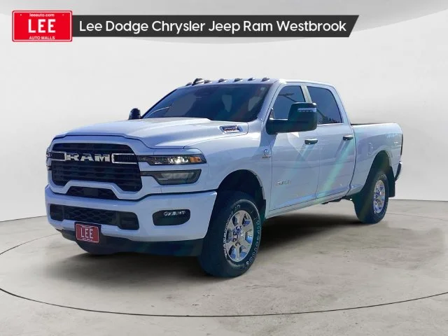 New 2027 White Ram BIG HORN CREW CAB 4X4 6