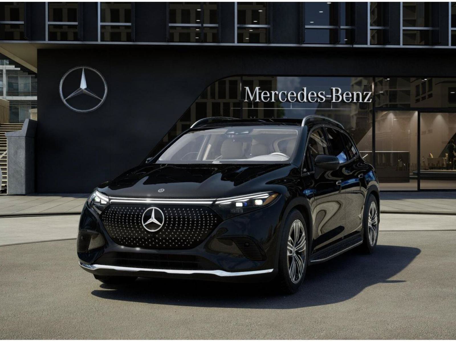 New 2026 OBSIDIAN BLACK Mercedes-Benz EQS 400 image 41