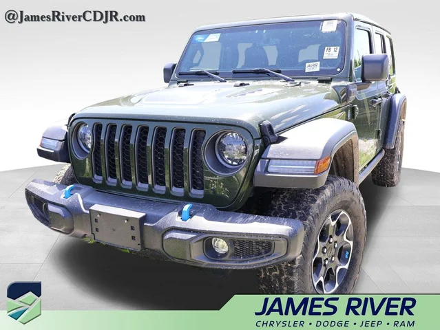 2023 Jeep Wrangler Rubicon 4xe