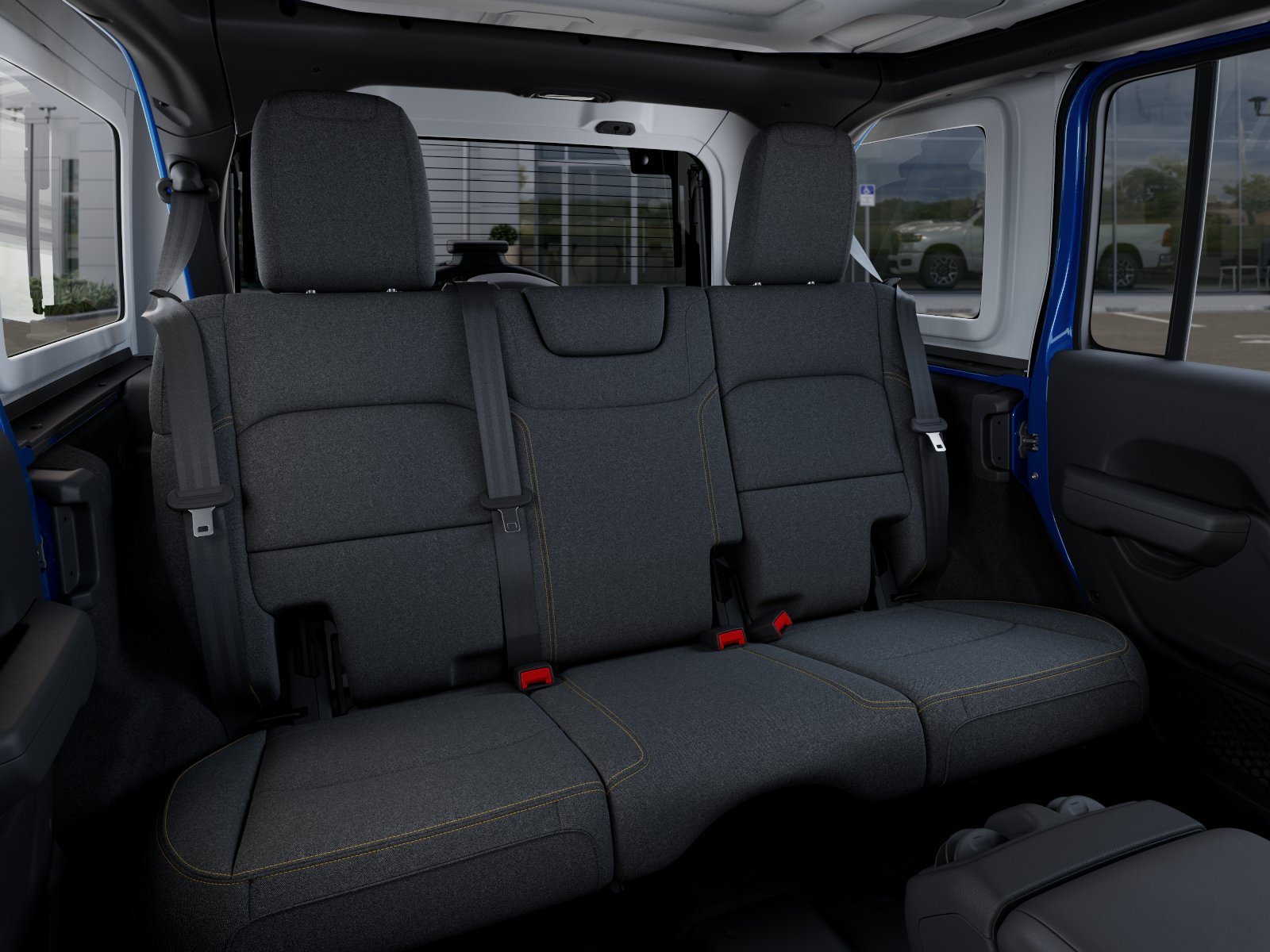 New 2025 Hydro Blue Pearlcoat Jeep Willys image 45