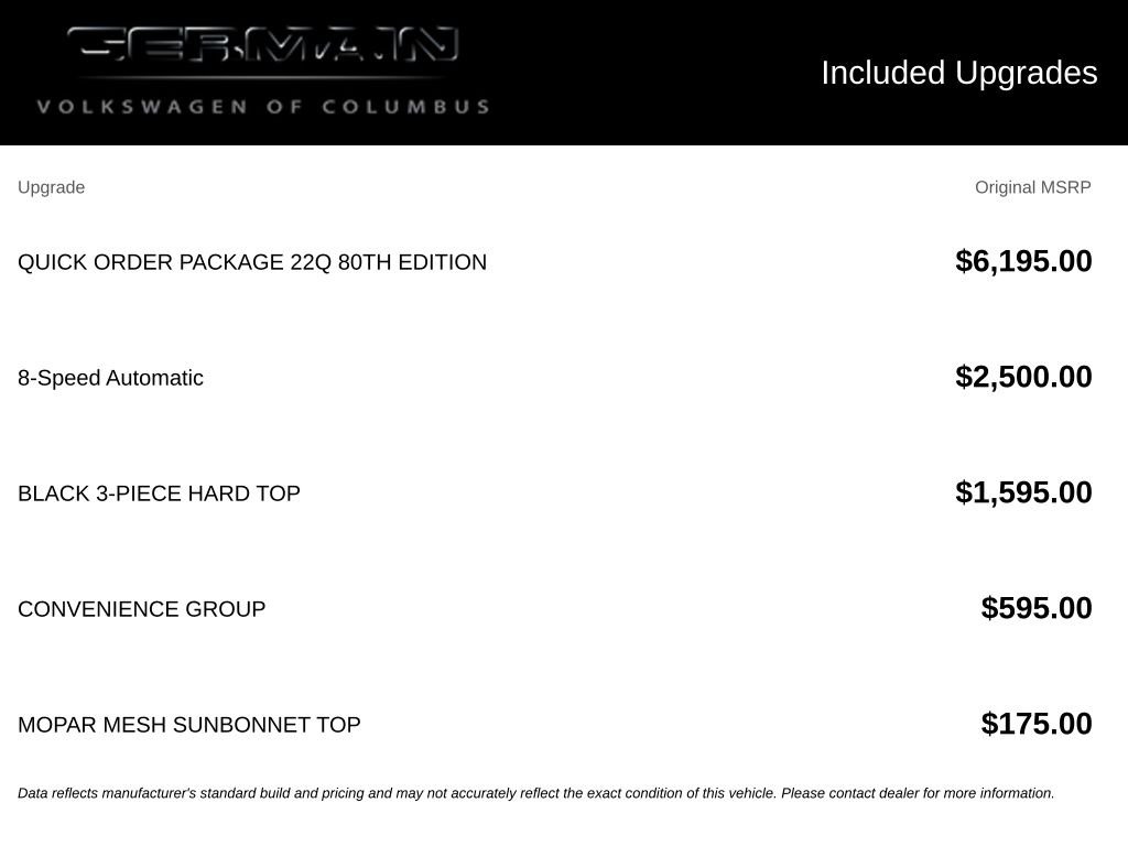 Used 2021 White Jeep Unlimited Sport image 10