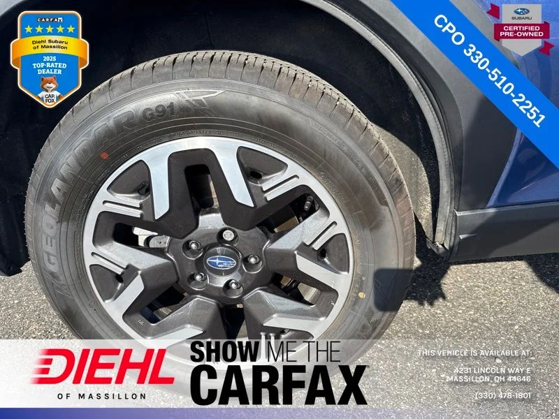 Certified Used 2026 Blue Subaru Premium image 7