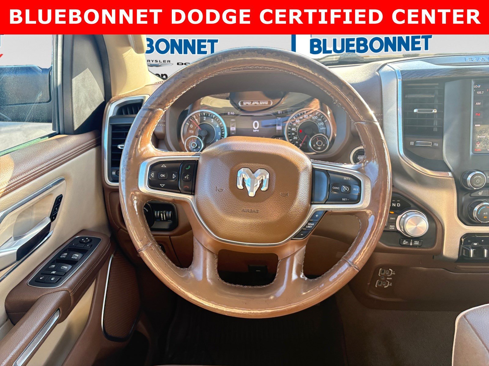 Used 2019 Rugged Brown Pearlcoat Ram Laramie image 13