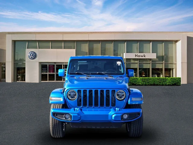 2022 Jeep Wrangler 4xe Unlimited Sahara High Altitude